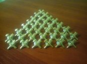 Эмблемы инженерно технического состава ВС СССР 60шт