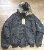 Куртка Аляска модель N2B от компании Sturm Mil-Tec,Германия,черная,размер 3XL