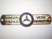 Эмблема шильда Мерседес 1937 г.