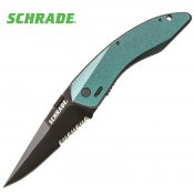 Складной нож от компании Taylor Brands LLC (Schrade). Модель Land Shark (SCHA9CS). Оригинал.