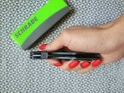 Складной нож от компании Taylor Brands LLC (Schrade). Модель Land Shark (SCHA9CS). Оригинал.