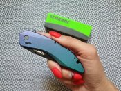 Складной нож от компании Taylor Brands LLC (Schrade). Модель Land Shark (SCHA9CS). Оригинал.