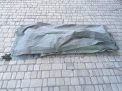 ВС СССР. Специальная Плащ-Палатка СПП-1 "Дождь" новая в тальке. Оригинал