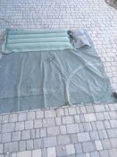 ВС СССР. Специальная Плащ-Палатка СПП-1 "Дождь" новая в тальке. Оригинал