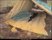 ВС СССР. Специальная Плащ-Палатка СПП-1 "Дождь" новая в тальке. Оригинал