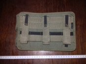 Тактический пояс Mil-tec молле олива + подсумок на 5 подствольных гранат + 2 гранатных подсумка