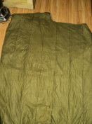 Спальный мешок с копрессионником, Великобритания