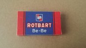 Пачка лезвий Rotbart Be-Be