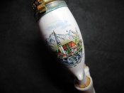 Лот личных вещей на ВМВ (курительная трубка, зажигалка, бирдекель).