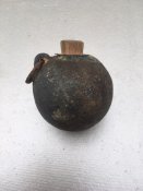 ММГ турецької гранати.