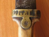 Бебут. Златоуст 1914 А А ,без ножен, родной сбор
