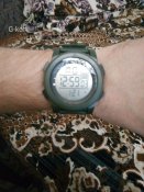 Часы спорт милитари