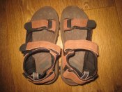 Лот №АО 0025 Сандали армии Великобритании All Terrain Suede Sandals р. 4