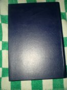 Книга штабная в линейку для записи распоряжений,новая.