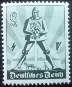 Рейх 1940г. 1 мая день труда