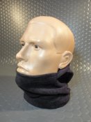 Флисовая балаклава,подшлемник,баф,шарф-труба,шапка-маска / Черная