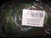 США пластиковая фляга с чехлом флектарн (Mil-Tec). Новая (лот №1)