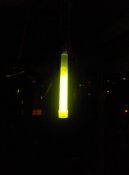 Химический источник света Lightstick, желтый, 6”.