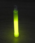Химический источник света Lightstick, желтый, 6”.