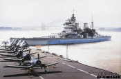 HMS Anson at Sydney Harbour, July 1945 .jpg