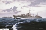 HMS Cossack on convoy duty.jpg