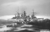 HMS Glowworms Attack on the Admiral Hipper.jpg