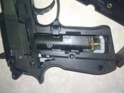 Пневматический пистолет Beretta M92 FS