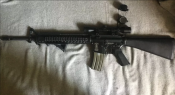 Страйкбольный привод G&G USMC M16A4 (GR16R5) с отличной внутрянкой