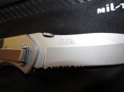 Нож M-Tech MT433 / нож выживания / спасательный