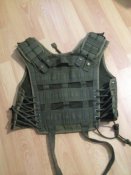 Модульный разгрузочный жилет  Redo. Австрия