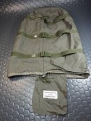 (Лот№117) 3 предмета:Балаклава флис,компрессионный мешок Австрия,сетка на каску Австрия (С 1й грн.)