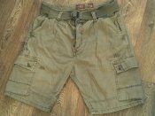 Sc&Co California - фирменные защитные шорты разм.34