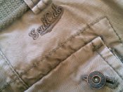 Sc&Co California - фирменные защитные шорты разм.34
