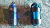 Металлическая фляга от мирового лидера - швейцарской компании SIGG