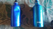 Металлическая фляга от мирового лидера - швейцарской компании SIGG