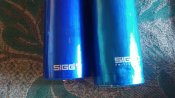Металлическая фляга от мирового лидера - швейцарской компании SIGG