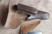 Кобура FN Browning High Power(Pistole 640b)  clg44  рейх
