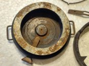 РККА части бинокля, компаса и прицела