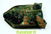 Подсумок чехол под саперную лопатку Flecktarn Bundeswehr