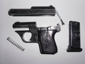 пистолет ME-8 Detektive cal.8mm