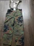 Мембранный полукомбинезон Goretex BW (флектарн). Германия, оригинал. Размер GR.III