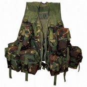 Разгрузочный жилет General Purpose Ops, Waistcoat армии Великобритании (лот А454)
