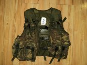 Разгрузочный жилет General Purpose Ops, Waistcoat армии Великобритании (лот А454)
