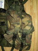Разгрузочный жилет General Purpose Ops, Waistcoat армии Великобритании (лот А454)