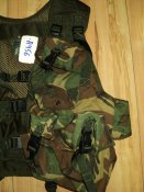 Разгрузочный жилет General Purpose Ops, Waistcoat армии Великобритании (лот А456)