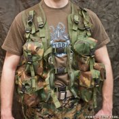 Разгрузочный жилет General Purpose Ops, Waistcoat армии Великобритании (лот А456)