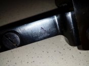 Диоптрический прицел с направляющей(ласточкин хвост)