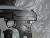 Продам ММГ пистолета системы Dreyse Mod.1907, Германия, до I МВ