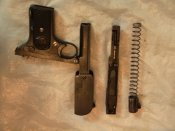 Продам ММГ пистолета системы Dreyse Mod.1907, Германия, до I МВ