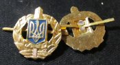 Эмблемы петличные